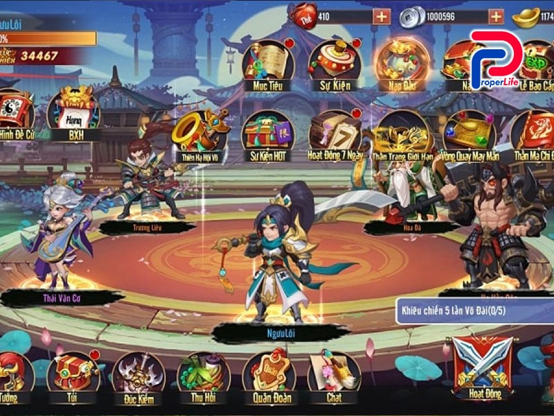 Top 10 tựa game Tam Quốc mobile hay nhất