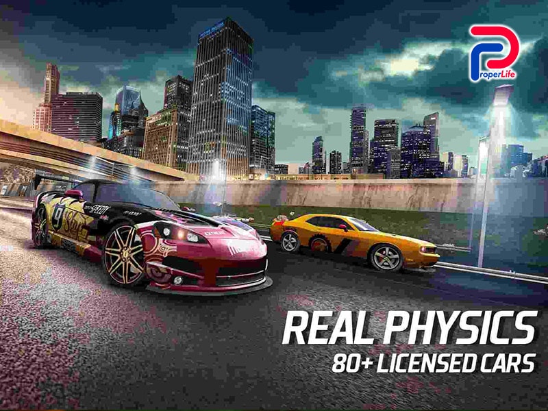 Top 15 siêu phẩm game đua xe siêu hấp dẫn trên mobile