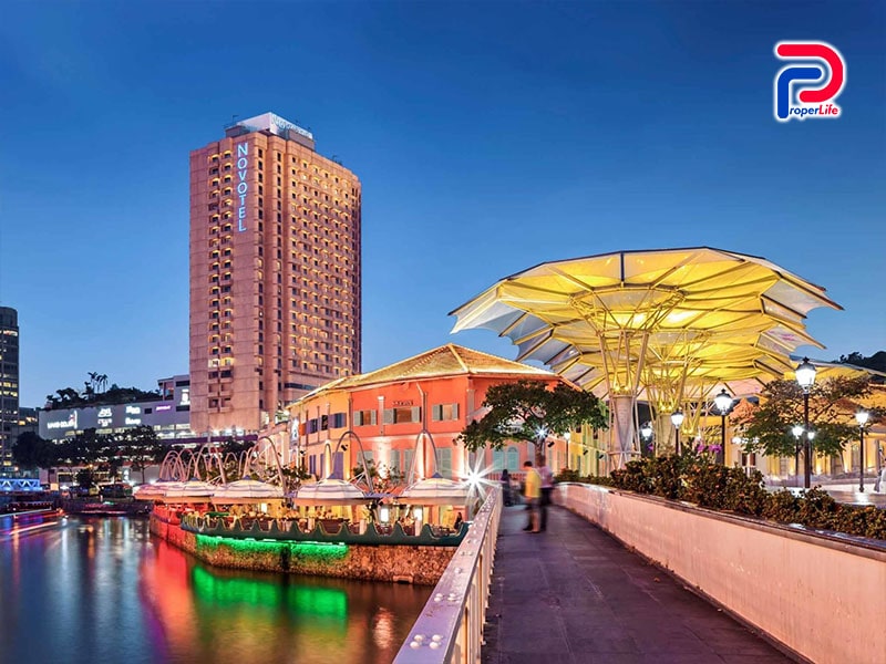 Top 10 địa điểm thu hút đông du khách khi du lịch Singapore