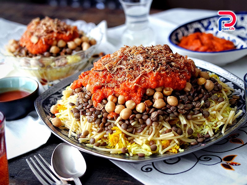 Top 5 món ngon Ai Cập có hương vị rất độc đáo đến từ Cairo